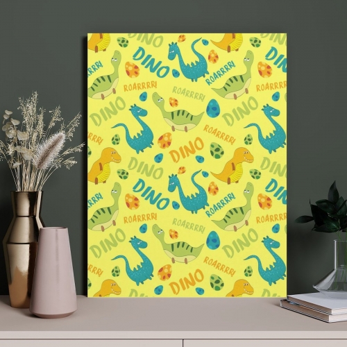 Frame Canvas Painting 12"×16" / 18"×24" (USA)