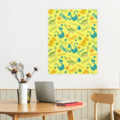 Frame Canvas Painting 12"×16" / 18"×24" (USA)