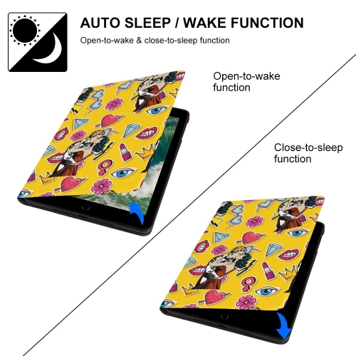 Protective Case for iPad 2017/2018/Air 1/Air 2 (9.7-inch)