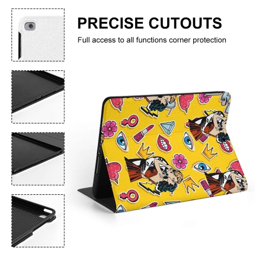 Protective Case for iPad 2017/2018/Air 1/Air 2 (9.7-inch)