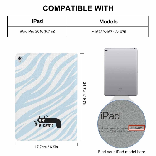 Protective Case for iPad Pro 2016 (9.7-inch)