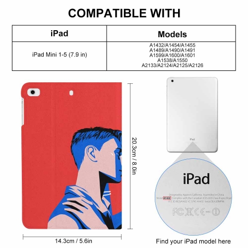 Protective Case for iPad mini 1/2/3/4/5 (7.9-inch)