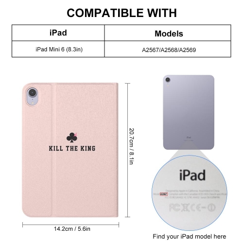 Protective Case for iPad mini 6 (8.3-inch)