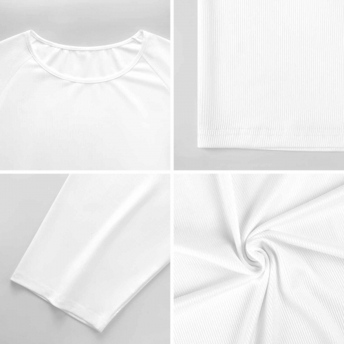 Women’s Loose Half-Sleeve Boat Neck T-Shirt