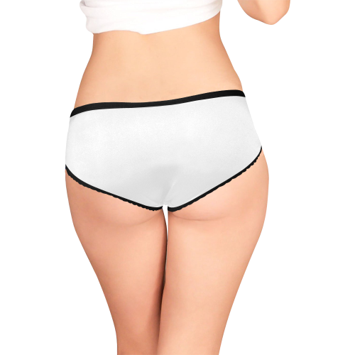Women's All Over Print Girl Briefs (Model L14)