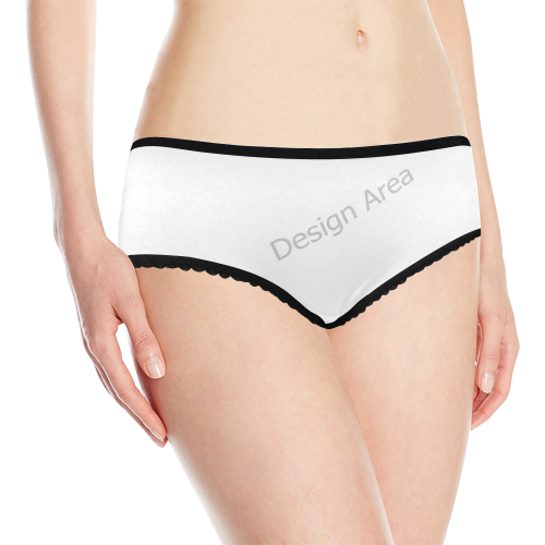 Women's All Over Print Classic Briefs (Model L13)