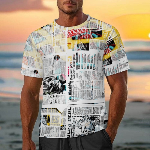 All Over Print Men's T-Shirt