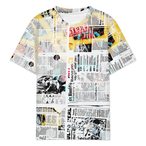 All Over Print Men's T-Shirt