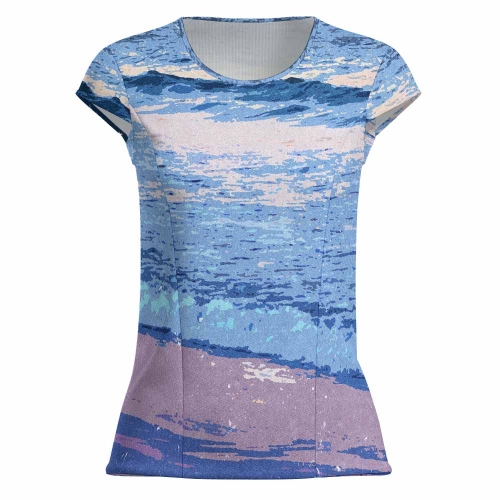 Women's Ice Silk Quick-Dry Sports T-Shirt