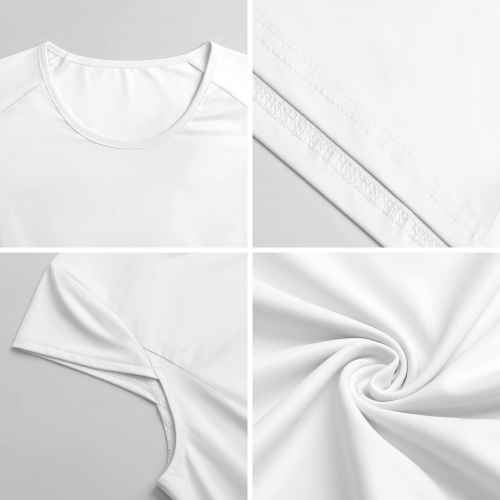 Women's Ice Silk Quick-Dry Sports T-Shirt