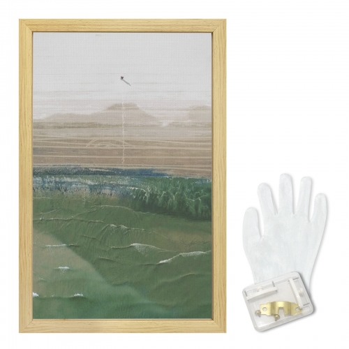 Natural Wood Framed Art Print 12×18inch