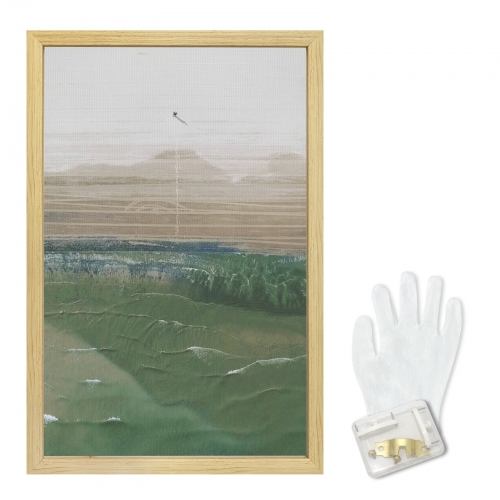 Natural Wood Framed Art Print 16×24inch