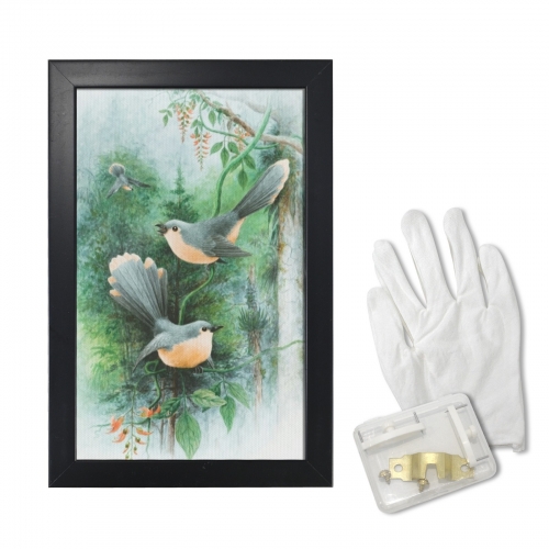 Black Framed Art Print 8×12inch