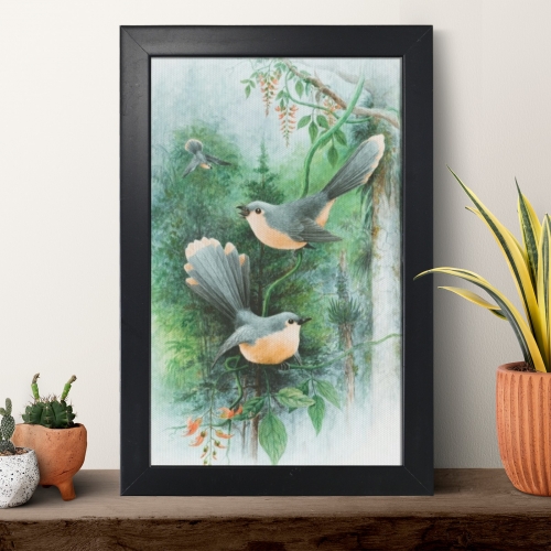 Black Framed Art Print 8×12inch