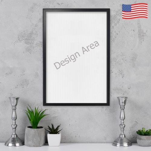 Black Framed Art Print 16×24inch