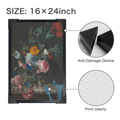 Black Framed Art Print 16×24inch