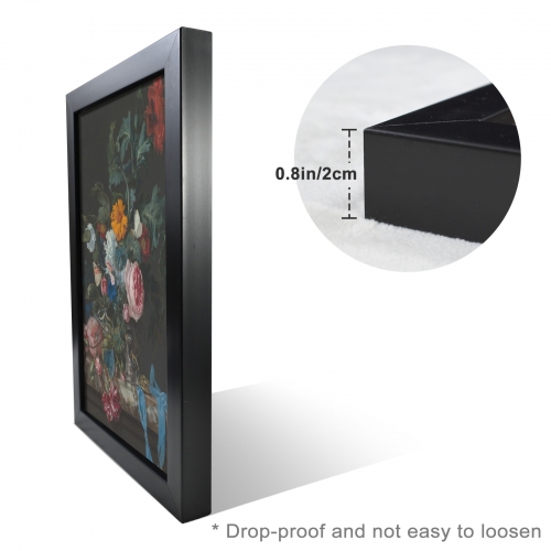 Black Framed Art Print 16×24inch
