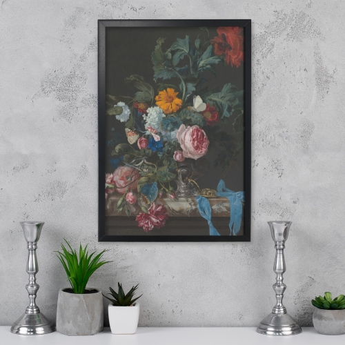 Black Framed Art Print 16×24inch