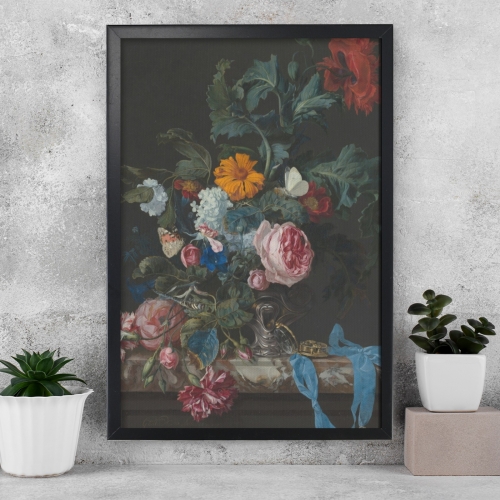 Black Framed Art Print 16×24inch