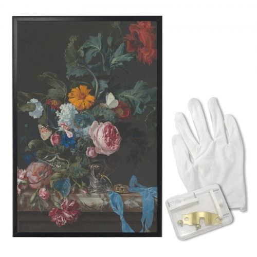Black Framed Art Print 20×30inch