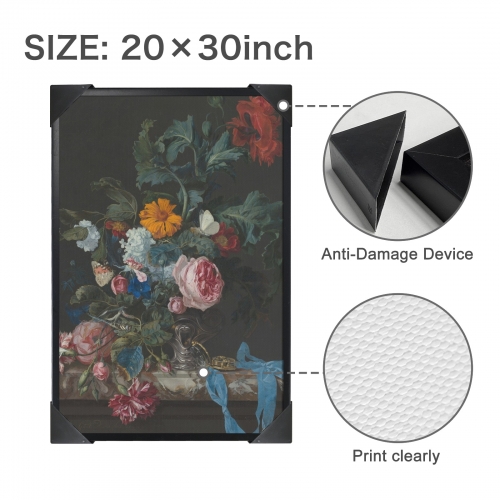 Black Framed Art Print 20×30inch