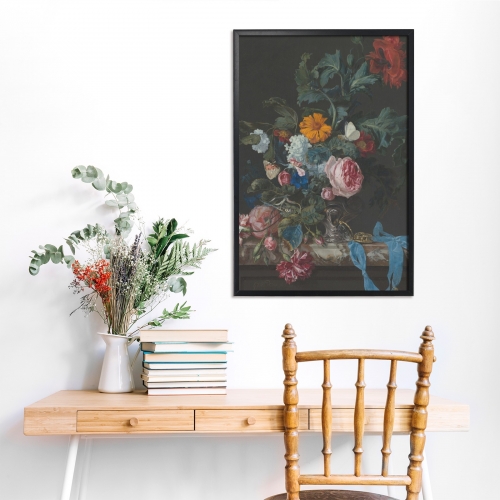 Black Framed Art Print 20×30inch