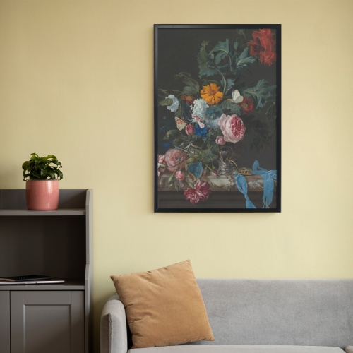 Black Framed Art Print 20×30inch