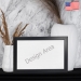Black Framed Art Print 12×8inch