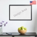 Black Framed Art Print 24×16inch