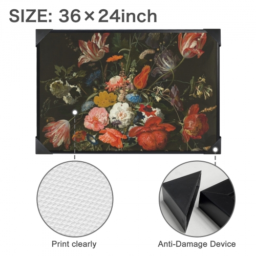 Black Framed Art Print 36×24inch