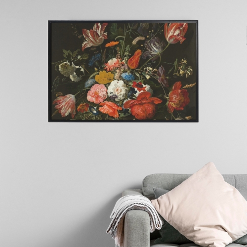 Black Framed Art Print 36×24inch