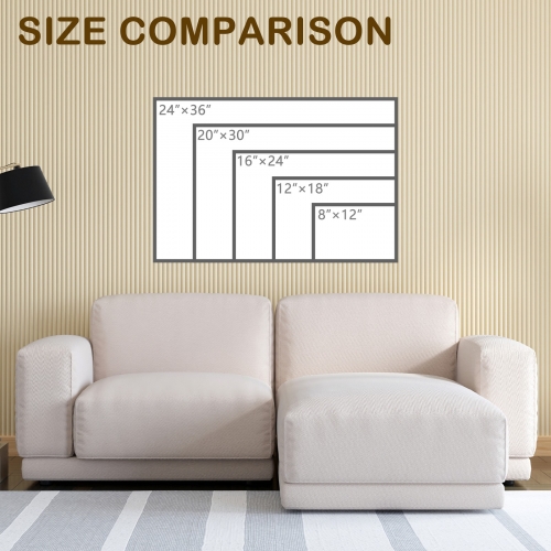 Black Framed Art Print 36×24inch