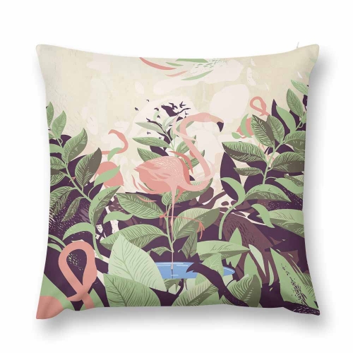Plush Pillow Case (Double-Sided Design)
