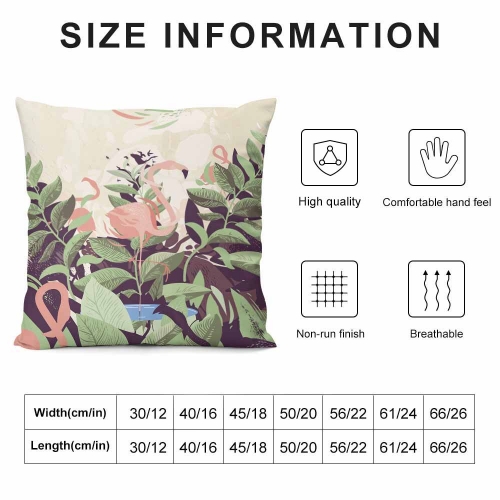 Plush Pillow Case (Double-Sided Design)