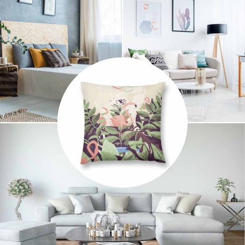 Plush Pillow Case (Double-Sided Design)