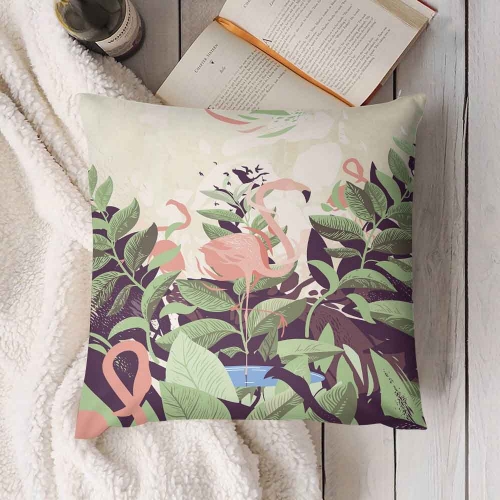 Plush Pillow Case (Double-Sided Design)