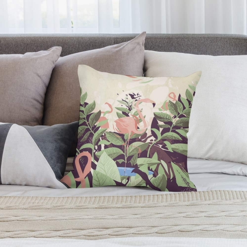 Plush Pillow Case (Double-Sided Design)