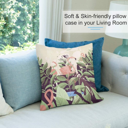 Plush Pillow Case (Double-Sided Design)