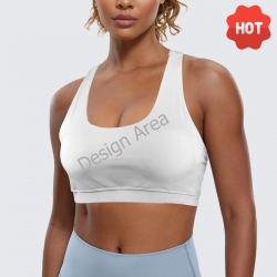 Cross Back Sports Bra