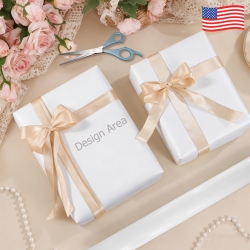 Gift Wrapping Paper-Coated Paper 58"x 22"(3 Rolls)