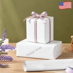Gift Wrapping Paper-Coated Paper 58"x 22"(4 Rolls)