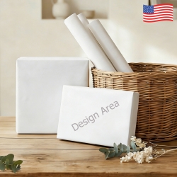 Gift Wrapping Paper-Coated Paper 58"x 22"(5 Rolls)