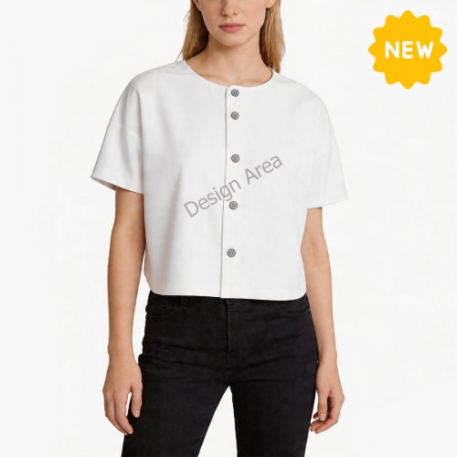 Women’s Short Sleeve Baseball Jersey