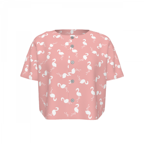 Women’s Short Sleeve Baseball Jersey