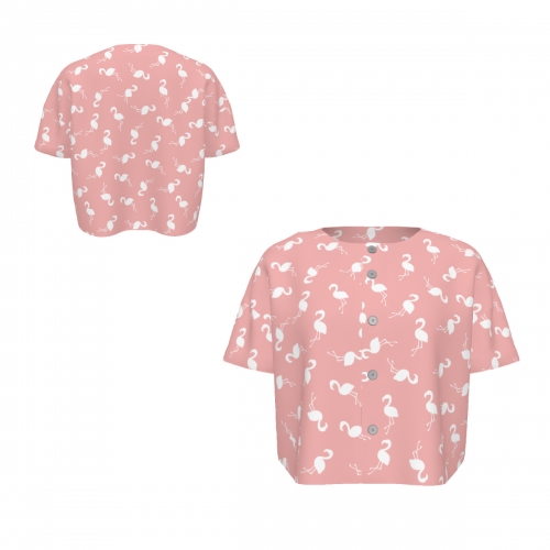 Women’s Short Sleeve Baseball Jersey