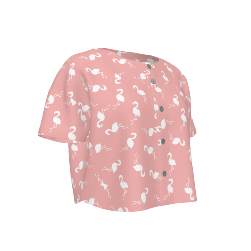 Women’s Short Sleeve Baseball Jersey