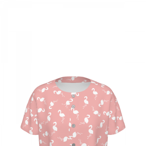 Women’s Short Sleeve Baseball Jersey