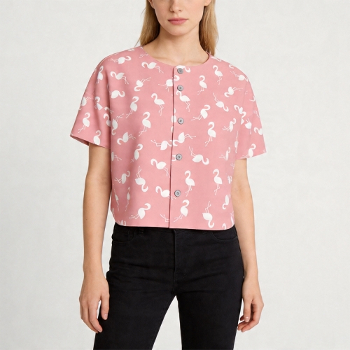 Women’s Short Sleeve Baseball Jersey