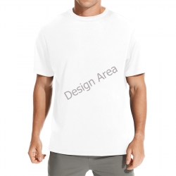 Men's All Over Print Crew Neck T-Shirt (Model T40-2)