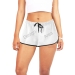 Women's All Over Print Relaxed Shorts (Model L19)